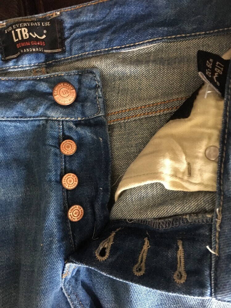 Джинсы LTB DISTRESSED JEANS SLIM FIT 